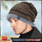 Knit Skull Cap Soft Comfortable for Outdoor Camping for Men Women (Khaki)