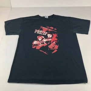 2004 Prozak Strange Music Shirt Adult Medium Black Red Thrashed Horrorcore Tee - Picture 1 of 12