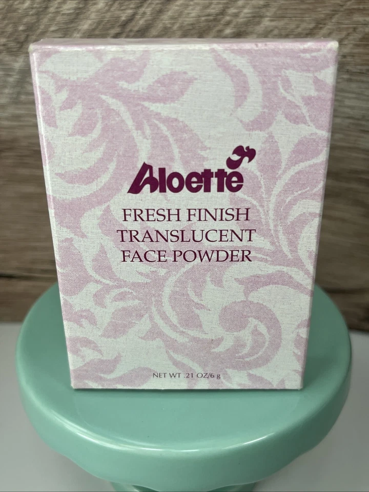 Polvo facial translúcido acabado fresco ALOETTE NUEVO EN CAJA Foto 1 de 4