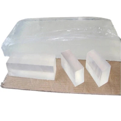 Soap Base 500g Transparent Glycerin White Raw DIY Making Material Ingredients - Image 1 of 4