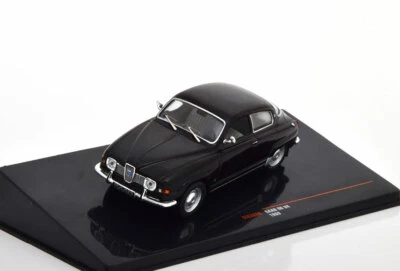SAAB 96 V4 1969 NERO IXO CLC333N 1/43 METALLO FUSO - Immagine 1 di 3