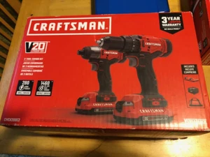CRAFTSMAN V20 RP 20-volt Max 2-Tool Brushless Power Tool Combo - Bild 1 von 3