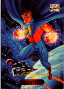 Quasar #96 1994 Fleer Marvel Masterpieces - Picture 1 of 2