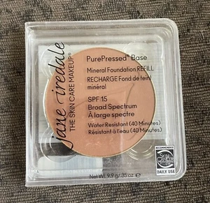 Jane Iredale PurePressed Base Mineral Foundation Refill .35 oz SPF20 - Mahogany - Picture 1 of 3