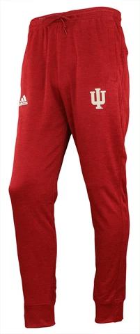 Adidas NCAA Men's Indiana Hoosiers Climawarm MV Anthem Pant, Red Cover