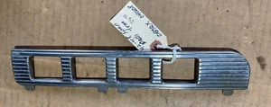 1942 - 1948 Ford Deluxe Passenger Car Dash Gauge Trim Original - Picture 1 of 7