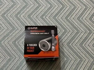 Super Universal Socket Tools Regalos Para Hombre - Supersocket Herramienta Desatornillar cualquier perno,... - Imagen 1 de 1