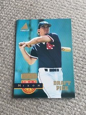 Trot Nixon 1994 pinnacle artist proof #270