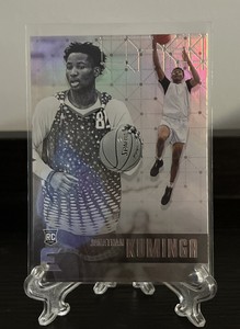 2021 Panini Chronicles Essentials Draft Picks JONATHAN KUMINGA Rookie RC #105