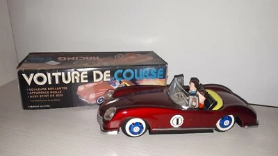 AUSTIN WOODILL MF763 VOITURE DE COURSE A FRIZIONE CM.22 VINTAGE - Immagine 1 di 2