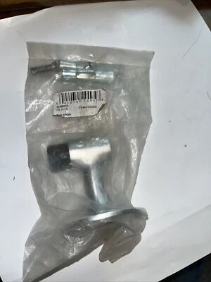 Ives Floor Stop Masonry Satin Chrome FS444 US26D Free Shipping USA - Image 1 of 3