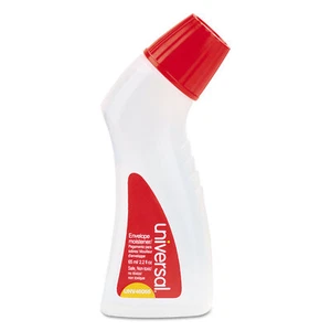 Universal Umschlag Feuchtigkeitscreme mit Klebstoff, 2,2 Unzen Flasche, klar - Bild 1 von 4