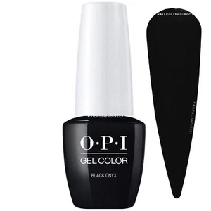 OPI GelColor Gelpolitur - schwarz Onyx 15ml (GCT02)