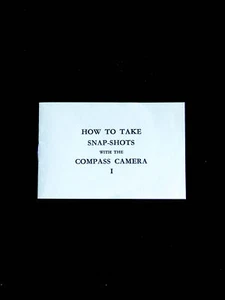 Jaeger Camera Compass manual, reprint - Picture 1 of 5