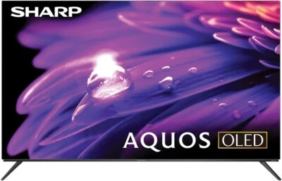 SHARP 65" Class OLED 4K Ultra HD Roku TV - Image 1 of 4