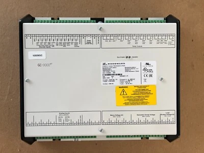 Woodward 8440-2228 GC3400XT-P1 Genset Controller - Image 1 of 4