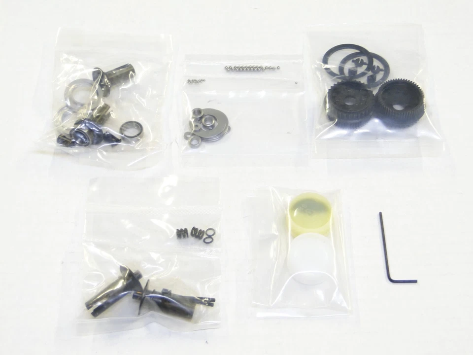 NEW KYOSHO TURBO OPTIMA MID SPECIAL Diff Ball Bag A Front/Rear '87 WC WORLDS KQ8 - Image 1 of 4