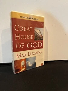 The Great House of God by Max Lucado (2003, Audio Cassette, Unabridged... - Picture 1 of 3