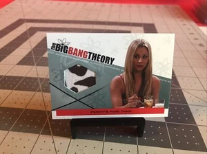 2012 Cryptozoic Big Bang Theory Penny’s Pink Tank M-26 Authentic Wardrobe Card - Picture 1 of 4