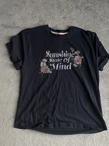 Womens Matilda Jane Good Hart GH Sunshine State of Mind Tee size M Medium NWOT - Picture 1 of 3