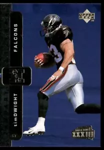 Tim Dwight 1999 Upper Deck Super Bowl XXXIII #6 Atlanta Falcons - Bild 1 von 2