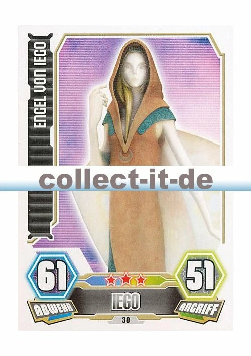 Force Attax Serie 3 30 - ENGEL VON IEGO - Iego - Die Republik - SERIE 3 - Bild 1 von 1