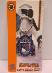 NHL Hockey New York Rangers Schlüsselanhänger (E13S) - Bild 1 von 3