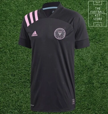 adidas Inter Miami Away Shirt - MLS Football / Soccer Jersey - Mens - All Sizes - Image 1 of 4