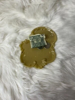 Resin Epoxy Tray Handmade Multi Use Home Decor Bedrooms Bathroom - Image 1 of 4