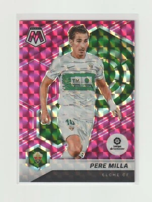 2021-22 PANINI MOSAIC LA LIGA PINK 03/25 [ PERE MILLA ] ELCHE CF - Image 1 of 2