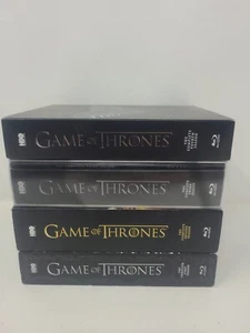 Game of Thrones: Seasons 1-4 Blu-ray Set HBO Series EUC - Picture 1 of 2