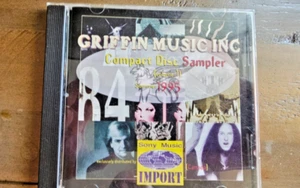 GRIFFIN MUSIC INC COMPACT DISC SAMPLER SUMMER 1995 CD CANADA RARE PROMO - Imagen 1 de 3