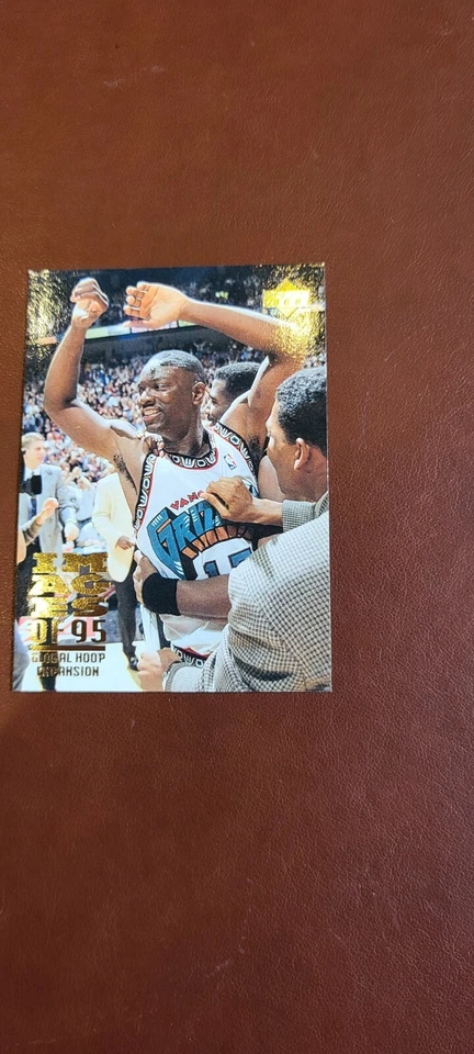 1995 Upper Deck Images of 95 Basketball Card #334 Expansion  - Image 1 of 1