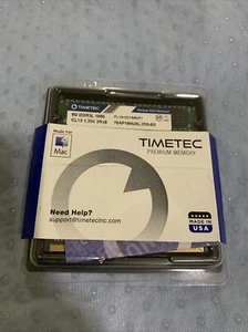 Timetec Hynix IC 16GB KIT (2x8GB) DDR3L 1866MHz PL191201R#np7 8G DDR3L 1866 Mac - Picture 1 of 3