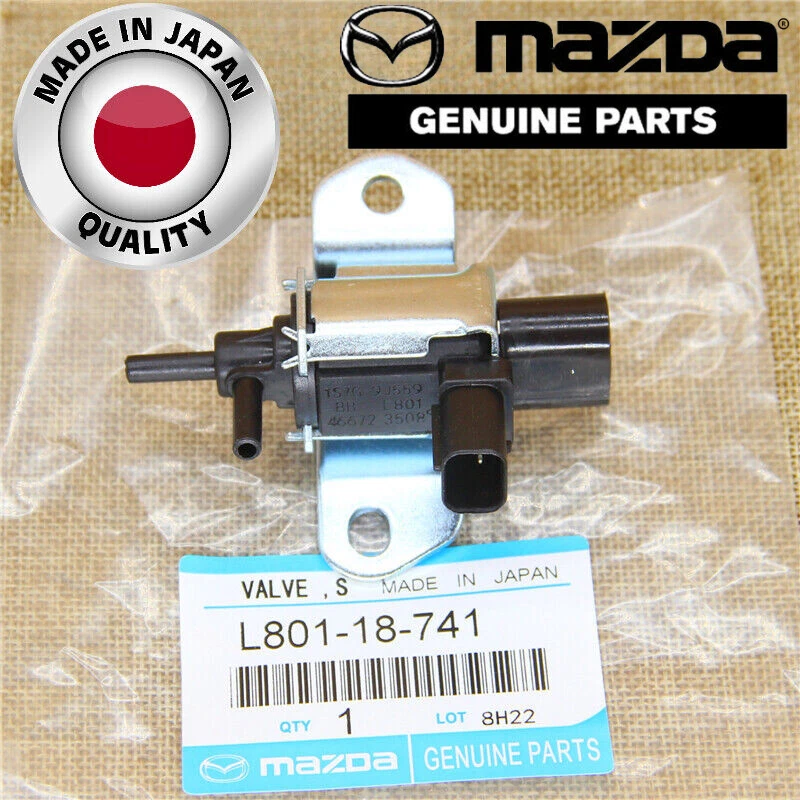 Válvula de control de corredor colector de admisión L801-18-741 para Ford Mazda MX-5 Miata Foto 1 de 4