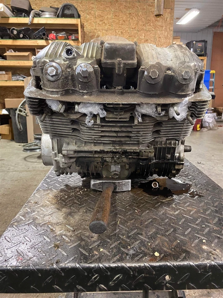 77 Honda CB750 CB 750 K Four Engine Motor  - Image 1 of 4