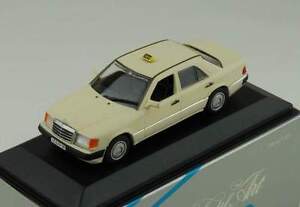 Mercedes-Benz 250 D (W124) TAXI 1990 Minichamps [430 003800]