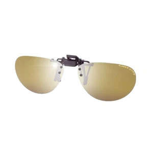Eagle Eyes 10016/10027 ClipOn Contemporary Polarized Sunglasses - Picture 1 of 2