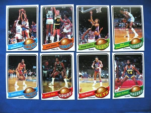 1979/80 Topps Basketball #76-74-73-71-69-66-64-61 complete your set $1.55 each - Picture 1 of 2
