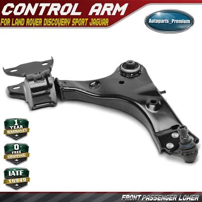 Brazo de control inferior delantero derecho con rótula para Land Rover Discovery Sport Jaguar Foto 1 de 4