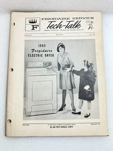 Secadoras eléctricas manuales FRIGIDAIRE TECH-TALK Vol. 65 # 2 - Imagen 1 de 2