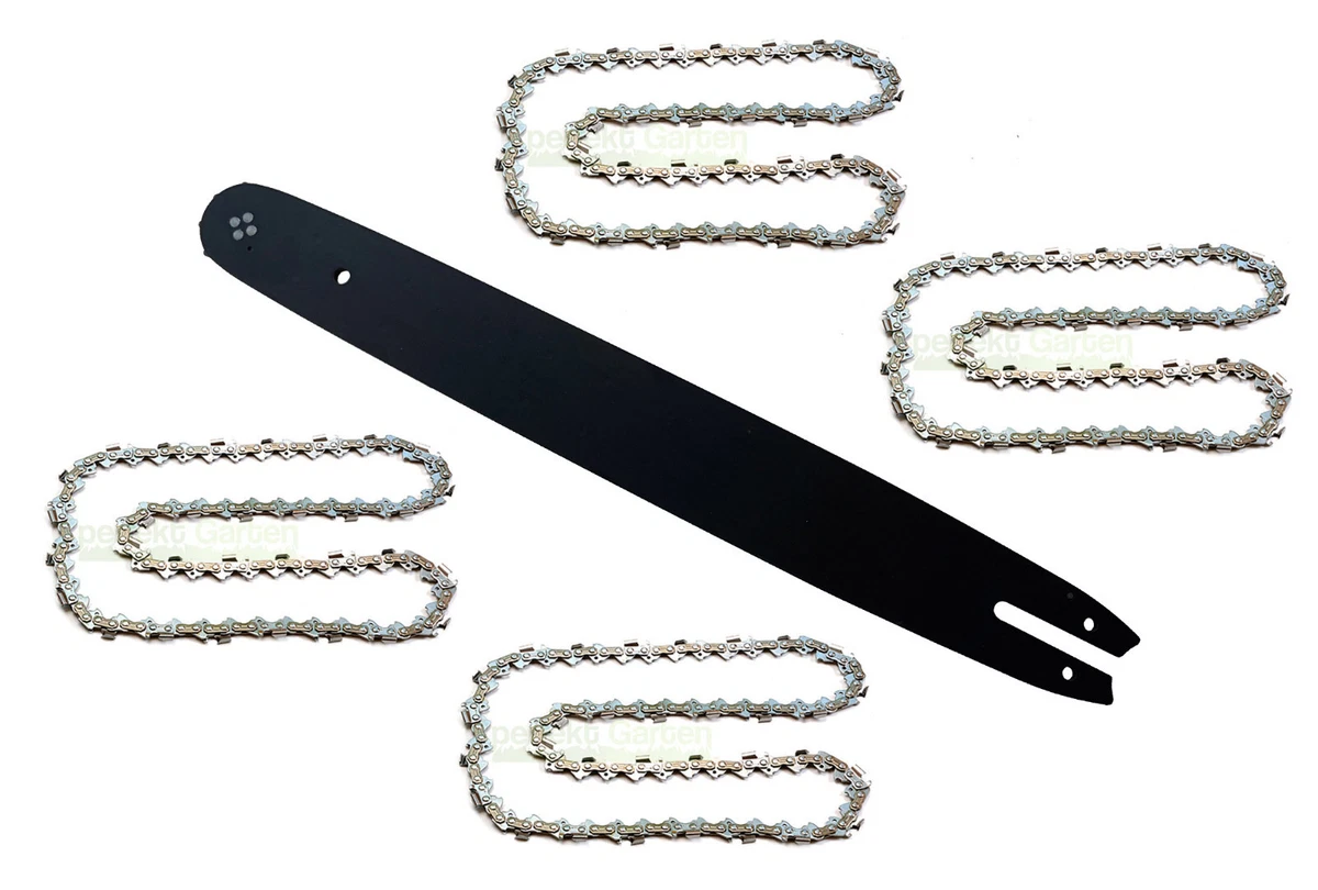 Sägekette Ersatzkette Für Motorsäge VARIOLUX 2340KSE – 40 Cm Schwertlänge, 3/8“, 1,3 Mm, 56 Treibglieder, Halbmeißel