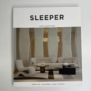 Sleeper Magazine 115 2024 Hospitality Hotel Luxury Mondrian Ibiza Heinecke - Picture 1 of 7
