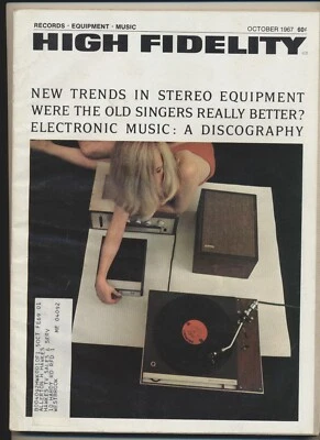 High Fidelity Magazine Vol. 17 # 10 Oct 1967 Electronic Music China - Image 1 of 3