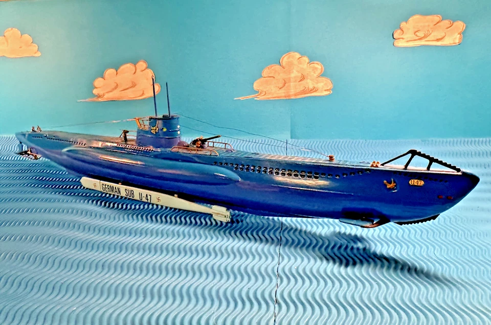 Maquettes du German SUB - U BOOT U-47- époque 39/45 - Photo 1/4