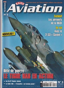 RAIDS AVIATION N°03 AERO DGSE / 2-33 SAVOIE / SU-27 FLANKER / GAMSTAT / CASA 295 - Imagen 1 de 2