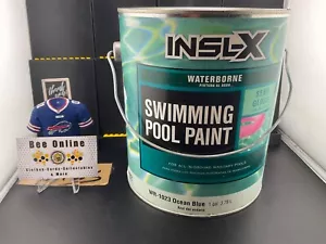 INSL-X - Waterborne - Semi-gloss - WR-1023 Ocean Blue - gallon 🐝 - Picture 1 of 1