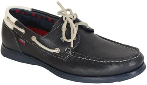 CallagHan Eau mocassins rocky navy 43800 - Picture 1 of 10