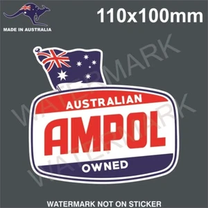 AMPOL STICKER RETRO VINTAGE OIL PETROLEUM - Picture 1 of 1