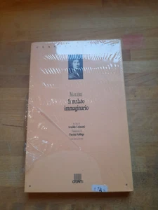 IL MALATO IMMAGINARIO MOLIERE ARNALDO COLASANTI CLASSICI GIUNTI TESTO A FRONTE. - Imagen 1 de 3
